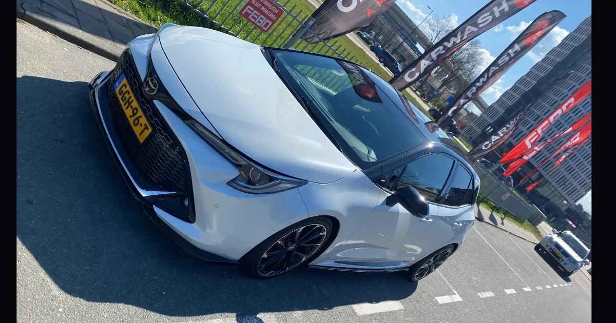 TOYOTA TOYOTA COROLLA